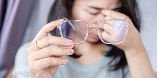 How To Deal With Blurry Vision After a Car Accident