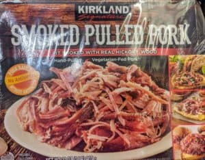 Kirkland Smoked Pulled Pork