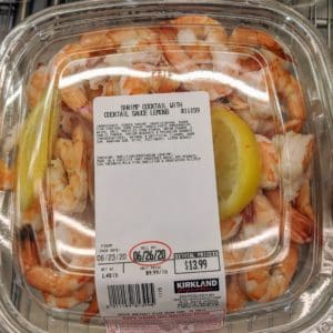 Costco Cocktail Shrimp