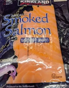 Kirkland Smoked Salmon
