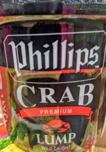 Phillips Crab