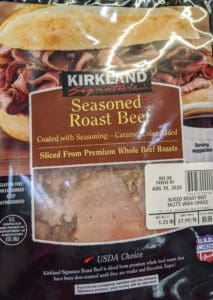 Kirkland Roast Beef