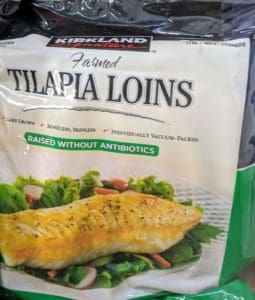 Kirkland Tilapia Loins