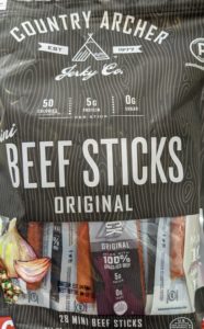 No Sugar Beef Sticks