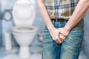 Incontinence and Indigestion After a Car Accident