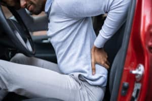 Why Is My Back Tingling after a Car Accident