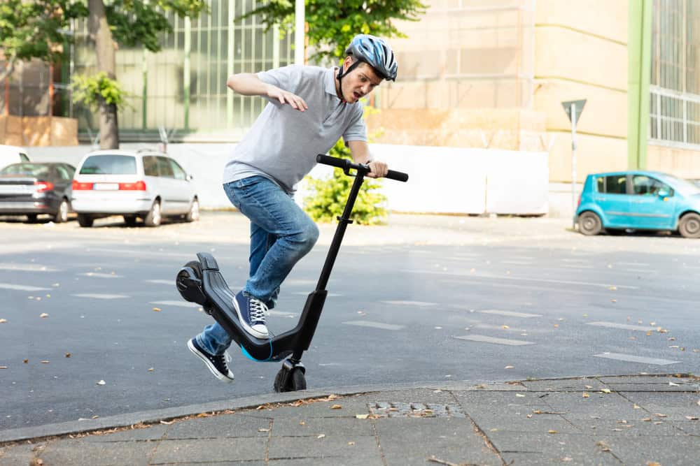 escooter accident injuries